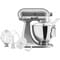 Фото - Кухонная машина KitchenAid Artisan 5KSM95PSEMC Chrome | click.ua