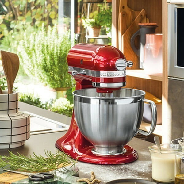 Кухонная машина KitchenAid Artisan 5KSM185PSEER Red