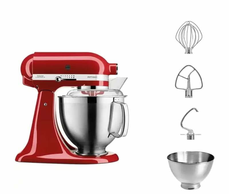Кухонная машина KitchenAid Artisan 5KSM185PSEER Red