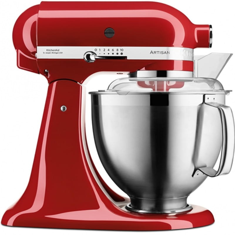 Кухонная машина KitchenAid Artisan 5KSM185PSEER Red
