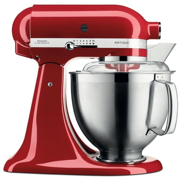 Кухонная машина KitchenAid Artisan 5KSM185PSEER Red