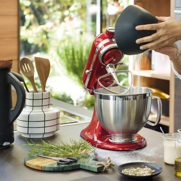 Кухонна машина KitchenAid Artisan 5KSM185PSEER Red