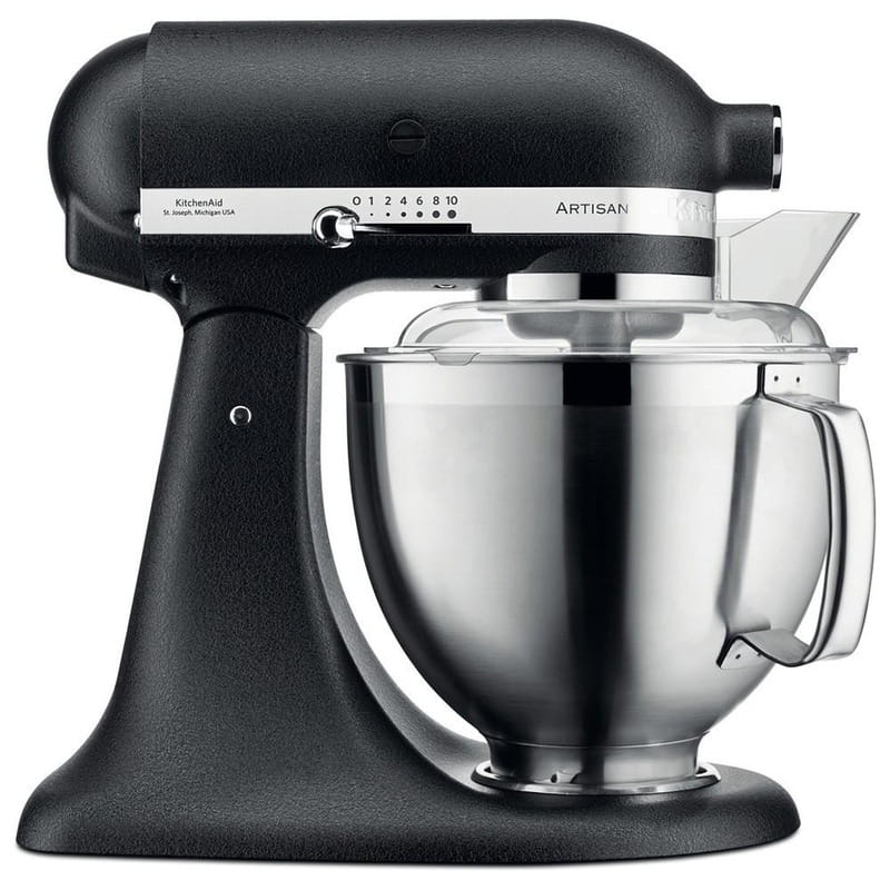 Кухонна машина KitchenAid Artisan 5KSM185PSEOB Black