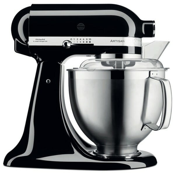 Кухонная машина KitchenAid Artisan 5KSM185PSEOB Black