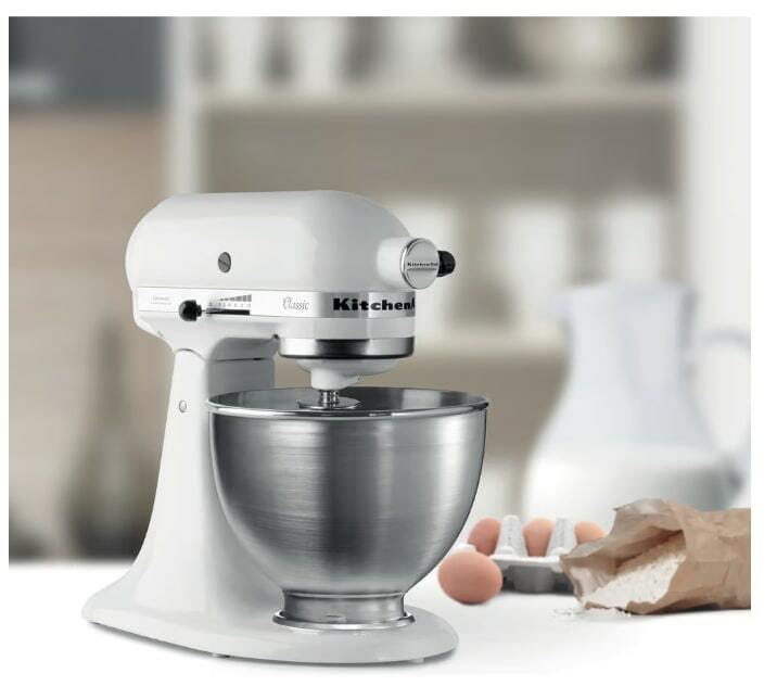Кухонна машина KitchenAid Classic 5K45SSEWH White
