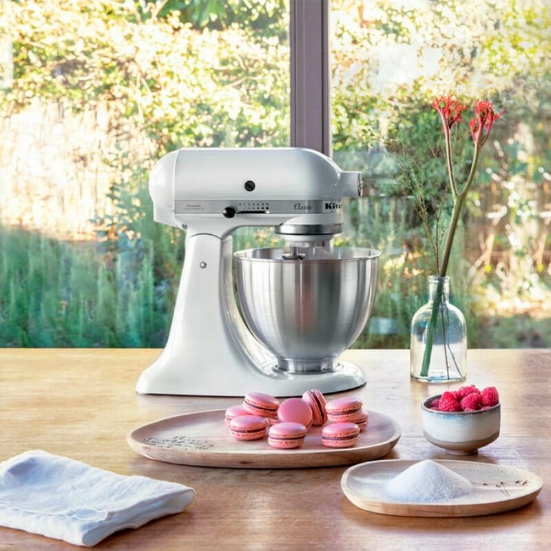 Кухонная машина KitchenAid Classic 5K45SSEWH White