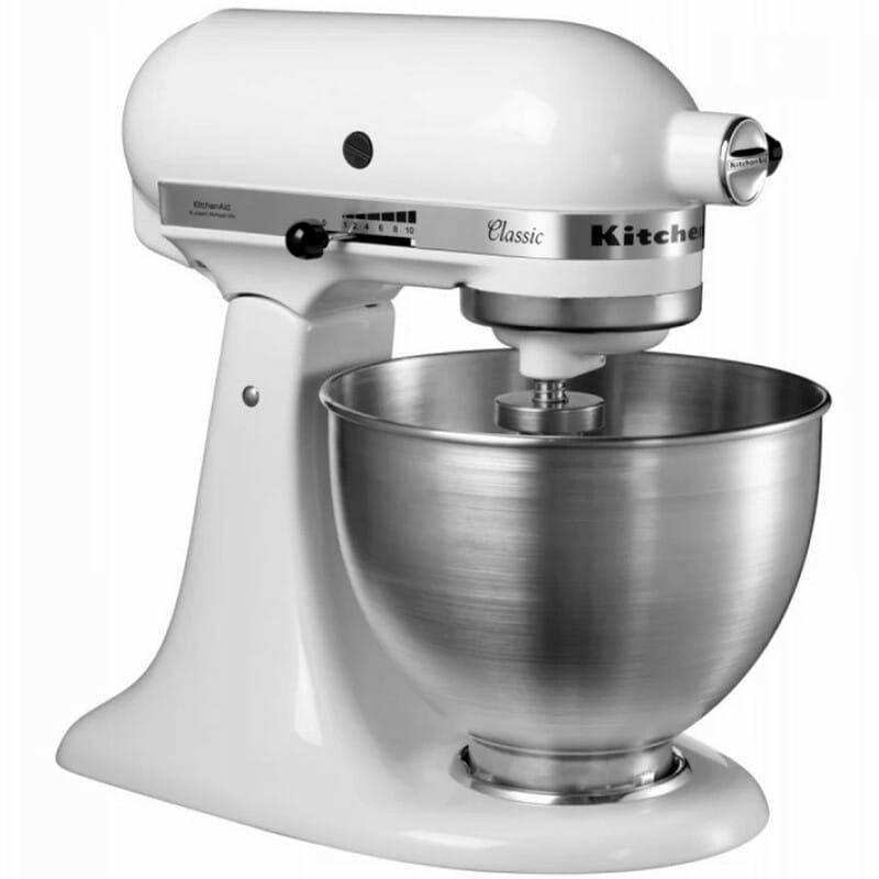 Кухонная машина KitchenAid Classic 5K45SSEWH White