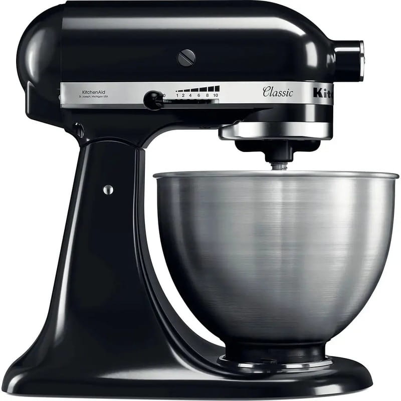 Кухонна машина KitchenAid Classic 5K45SSEOB Black