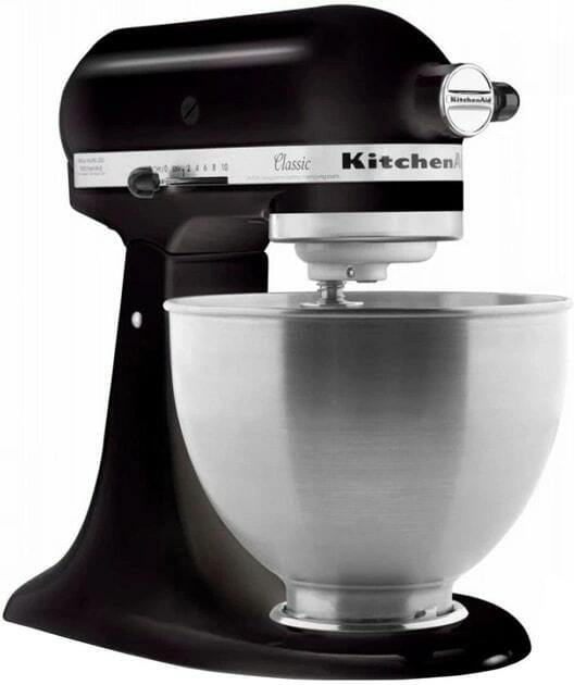 Кухонна машина KitchenAid Classic 5K45SSEOB Black