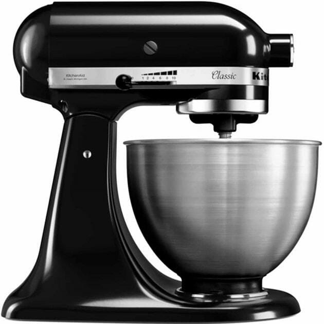 Кухонная машина KitchenAid Classic 5K45SSEOB Black