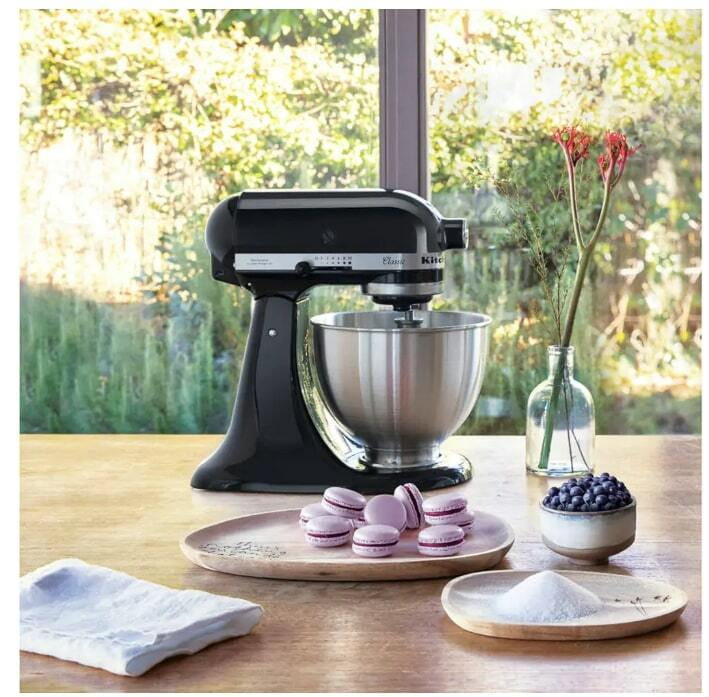 Кухонна машина KitchenAid Classic 5K45SSEOB Black