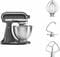 Фото - Кухонна машина KitchenAid Classic 5K45SSEOB Black | click.ua