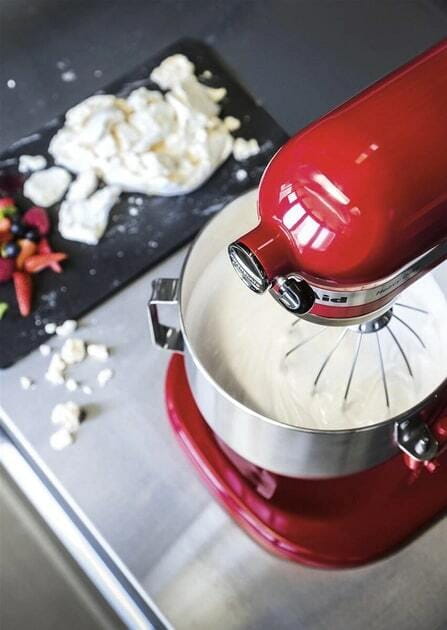 Кухонная машина KitchenAid Heavy Duty 5KPM5EER Red