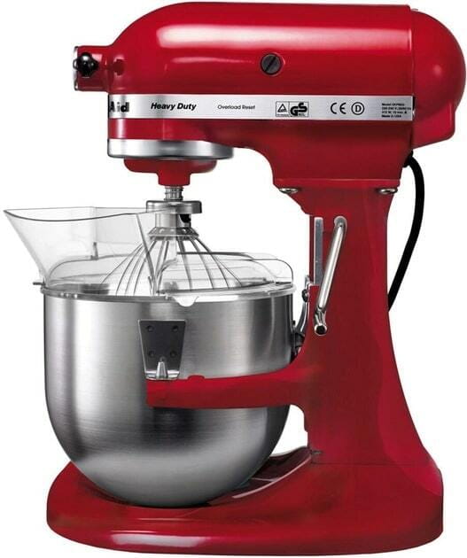 Кухонная машина KitchenAid Heavy Duty 5KPM5EER Red