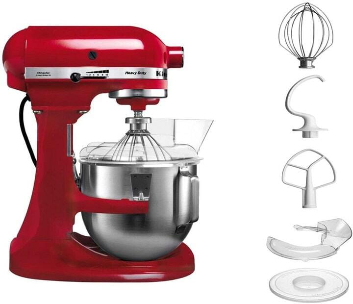 Кухонная машина KitchenAid Heavy Duty 5KPM5EER Red