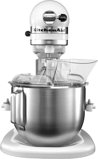 Кухонная машина KitchenAid Heavy Duty 5KPM5EWH White