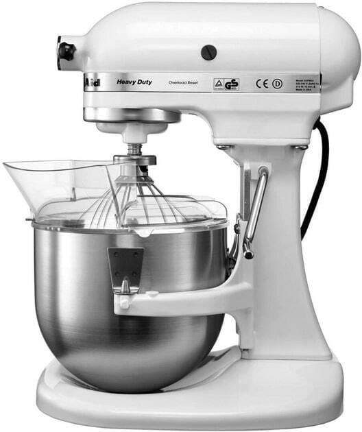 Кухонная машина KitchenAid Heavy Duty 5KPM5EWH White