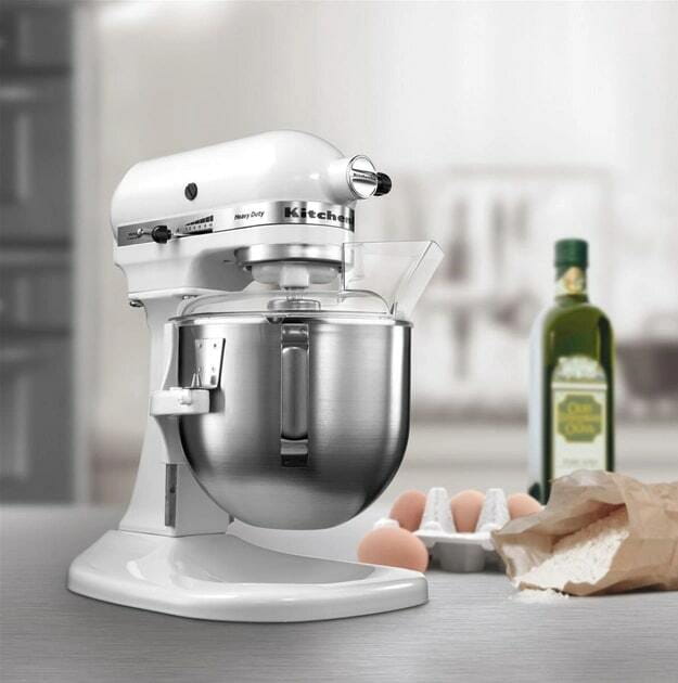 Кухонная машина KitchenAid Heavy Duty 5KPM5EWH White