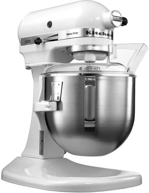 Кухонна машина KitchenAid Heavy Duty 5KPM5EWH White