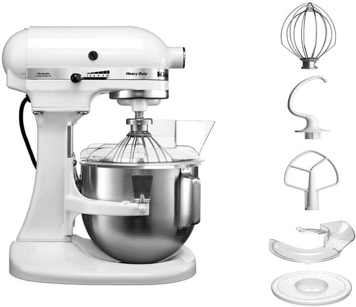 Кухонная машина KitchenAid Heavy Duty 5KPM5EWH White