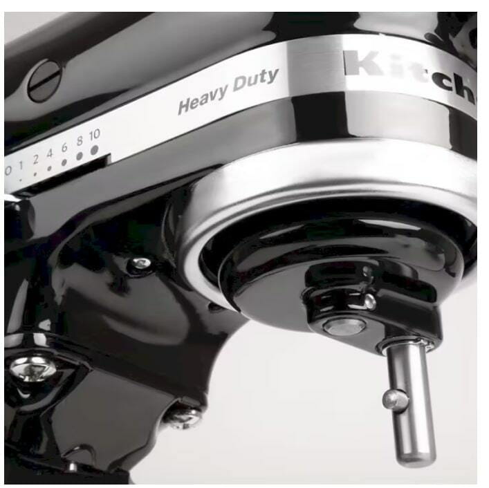 Кухонна машина KitchenAid Heavy Duty 5KPM5EOB Black