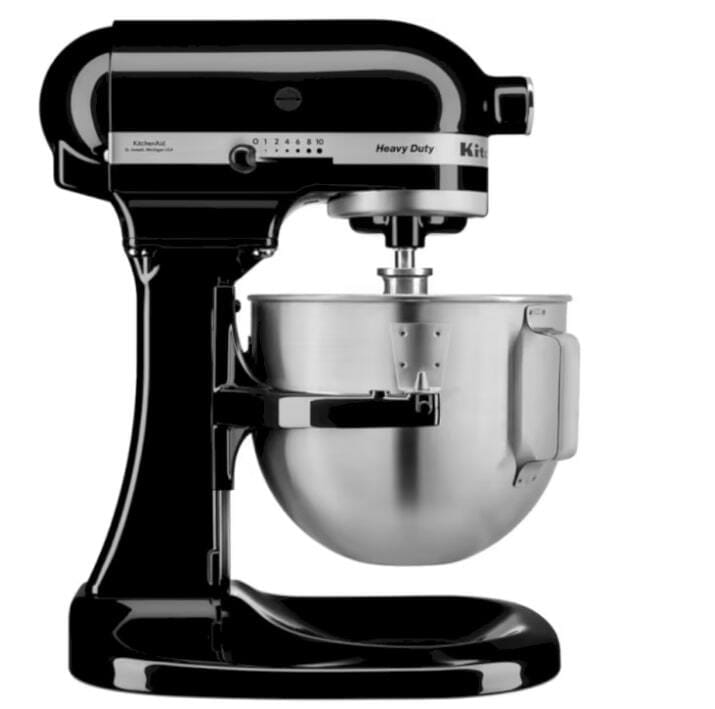 Кухонна машина KitchenAid Heavy Duty 5KPM5EOB Black