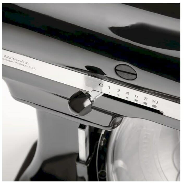 Кухонна машина KitchenAid Heavy Duty 5KPM5EOB Black