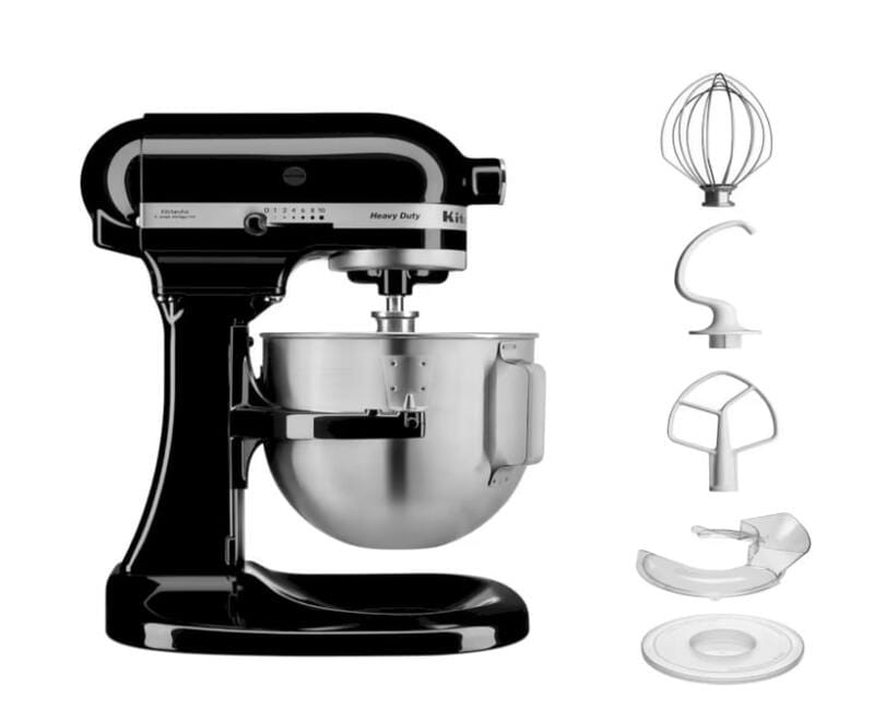 Кухонна машина KitchenAid Heavy Duty 5KPM5EOB Black