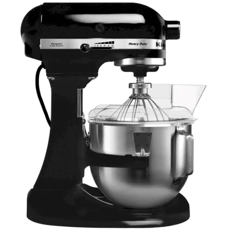 Кухонна машина KitchenAid Heavy Duty 5KPM5EOB Black
