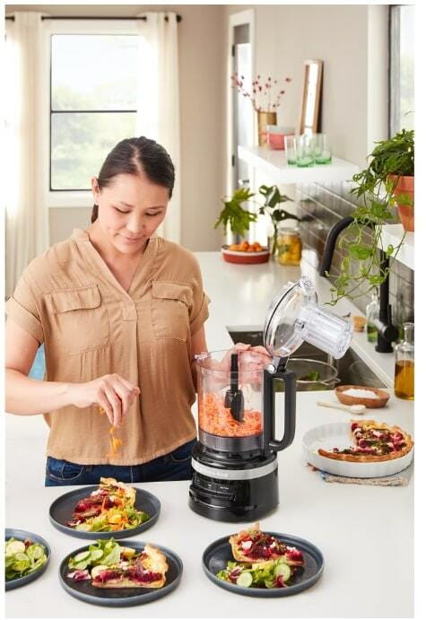Кухонный комбайн KitchenAid 5KFP0921EOB черный