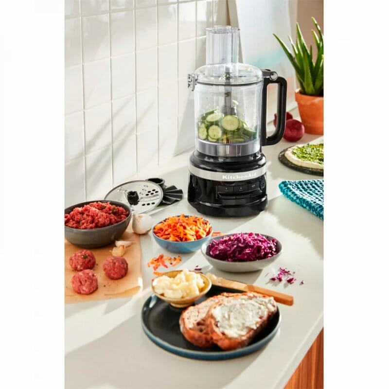 Кухонный комбайн KitchenAid 5KFP0921EOB черный