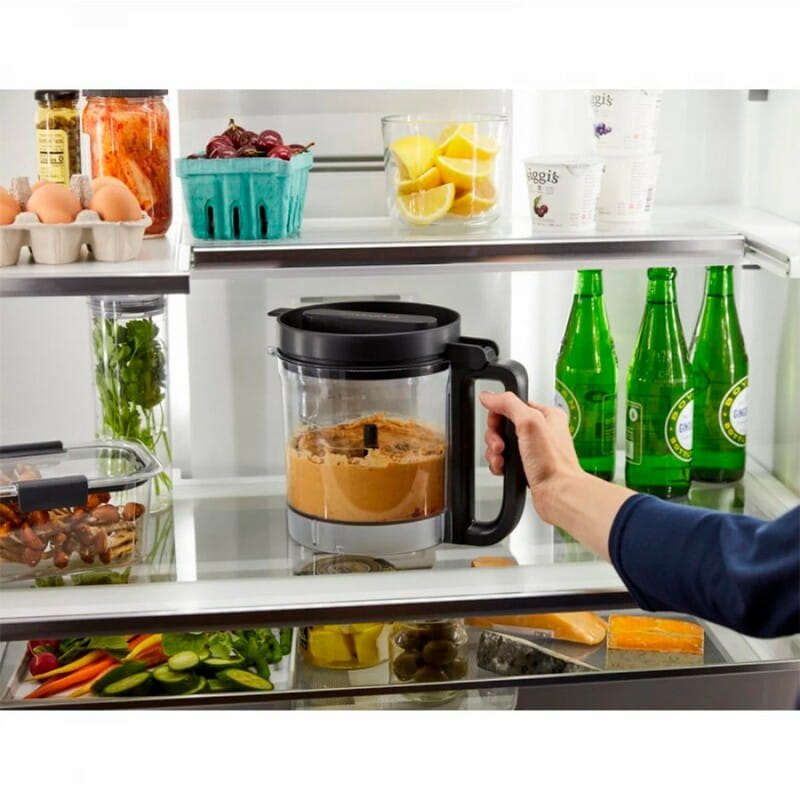 Кухонный комбайн KitchenAid 5KFP0921EOB черный