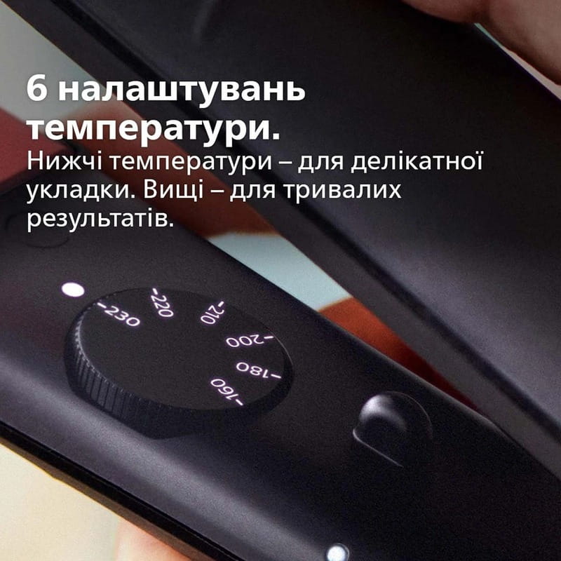 Утюжок (Выпрямитель) для волос Philips BHS376/00