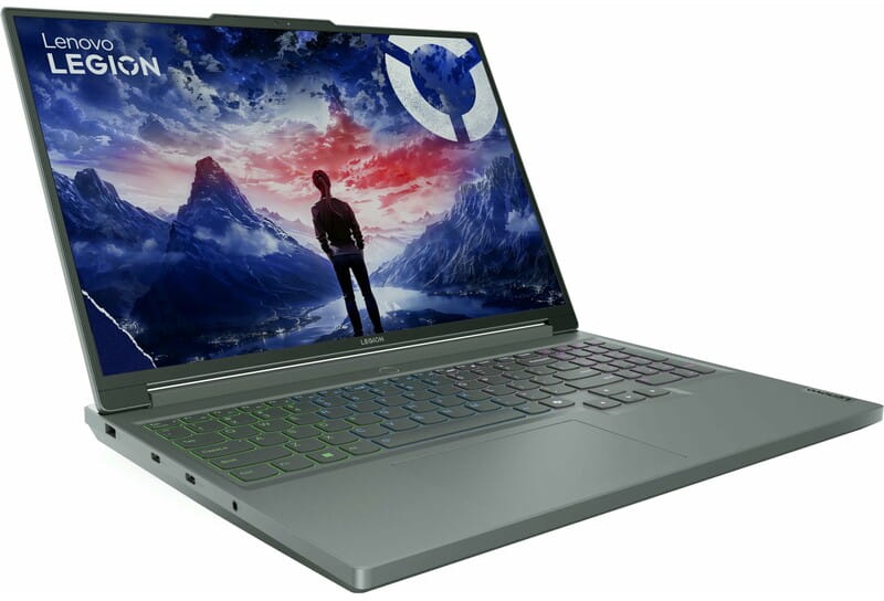 Ноутбук Lenovo Legion 5 16IRX9 (83DG00CLRA) Luna Grey