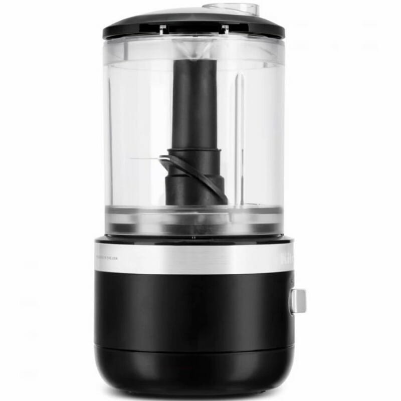 Кухонний мінікомбайн KitchenAid 5KFCB519EBM матовий чорний