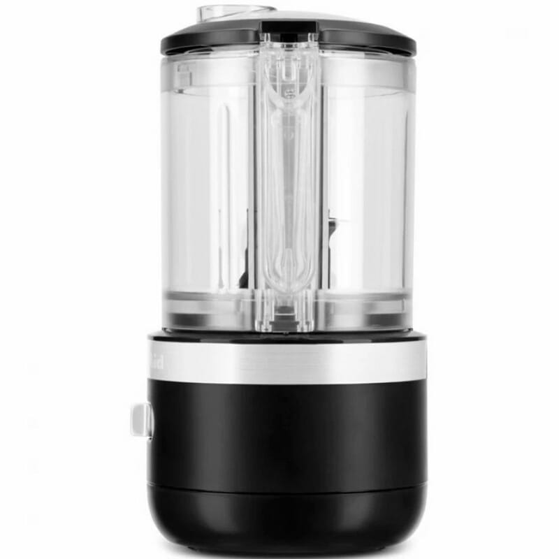 Кухонний мінікомбайн KitchenAid 5KFCB519EBM матовий чорний