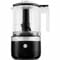 Фото - Кухонний мінікомбайн KitchenAid 5KFCB519EBM матовий чорний | click.ua
