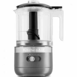 Кухонний мінікомбайн KitchenAid 5KFCB519EDG антрацит