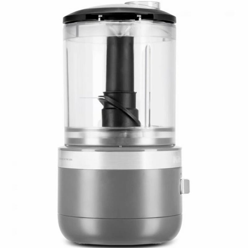 Кухонний мінікомбайн KitchenAid 5KFCB519EDG антрацит