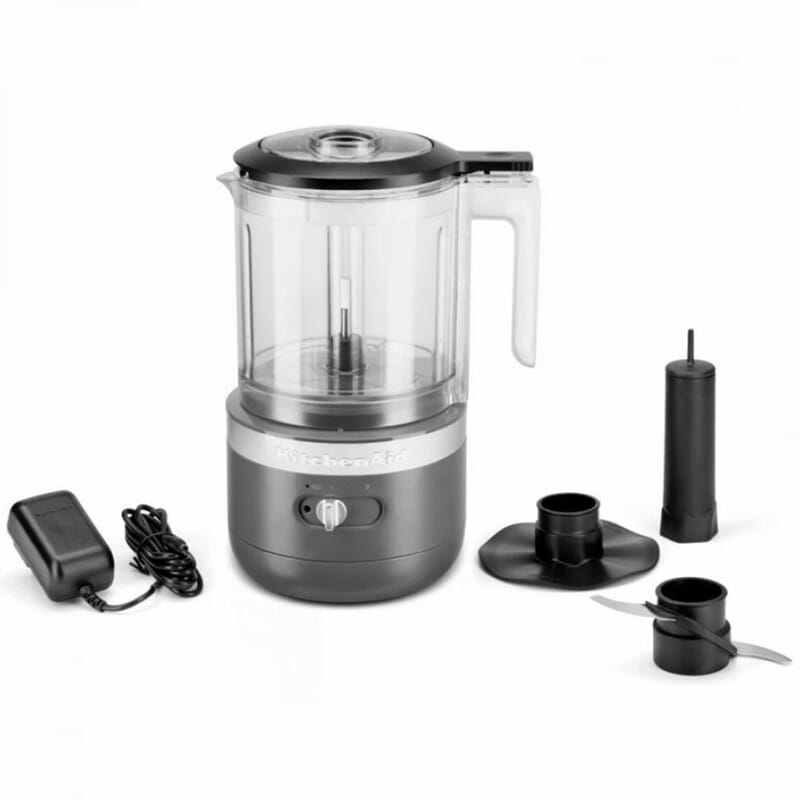 Кухонний мінікомбайн KitchenAid 5KFCB519EDG антрацит