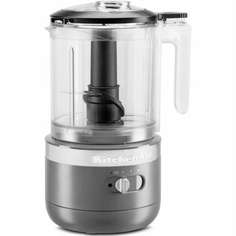Кухонний мінікомбайн KitchenAid 5KFCB519EDG антрацит