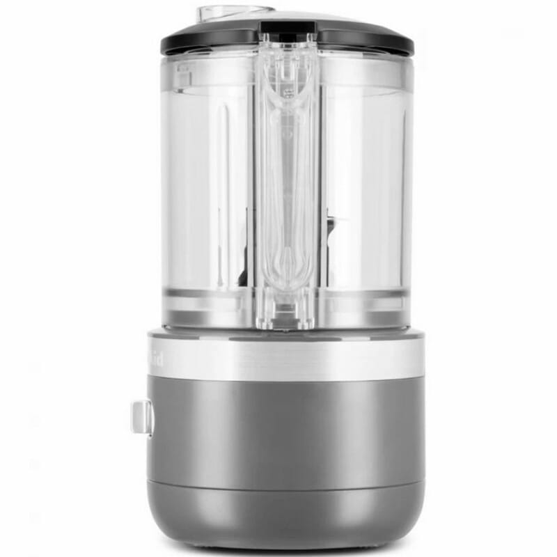 Кухонний мінікомбайн KitchenAid 5KFCB519EDG антрацит