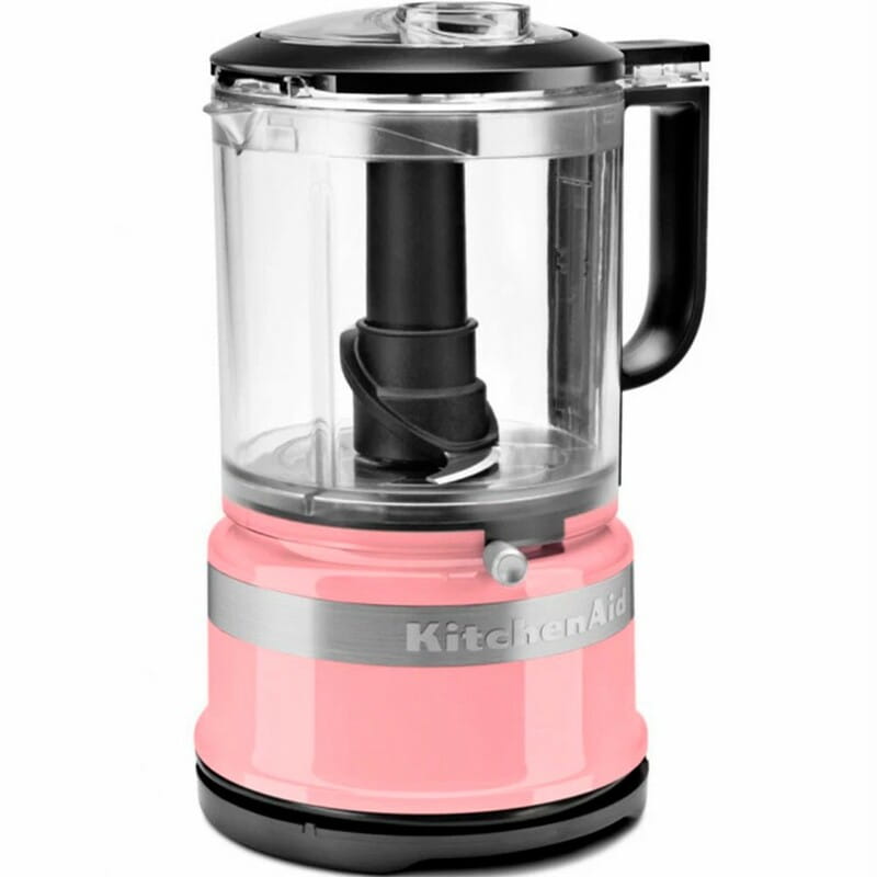 Кухонный миникомбайн KitchenAid 5KFC0516EGU розовый