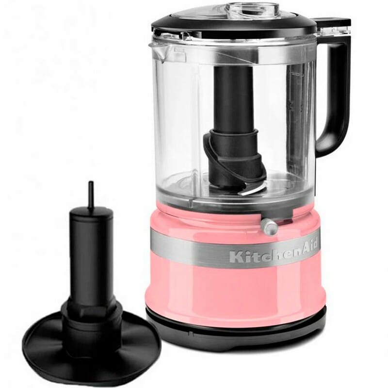 Кухонный миникомбайн KitchenAid 5KFC0516EGU розовый
