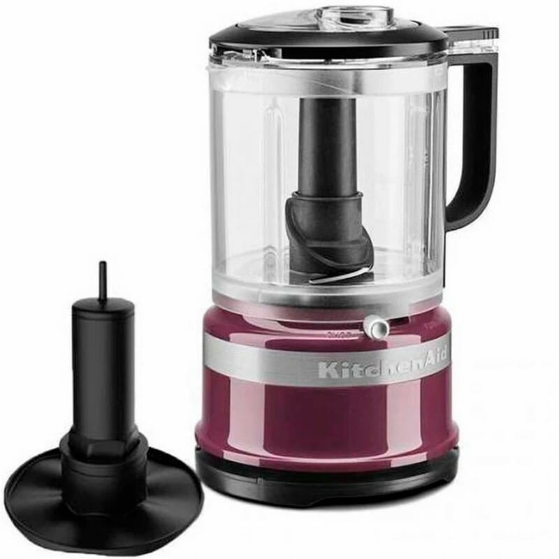 Кухонний мінікомбайн KitchenAid 5KFC0516EBY бордовий