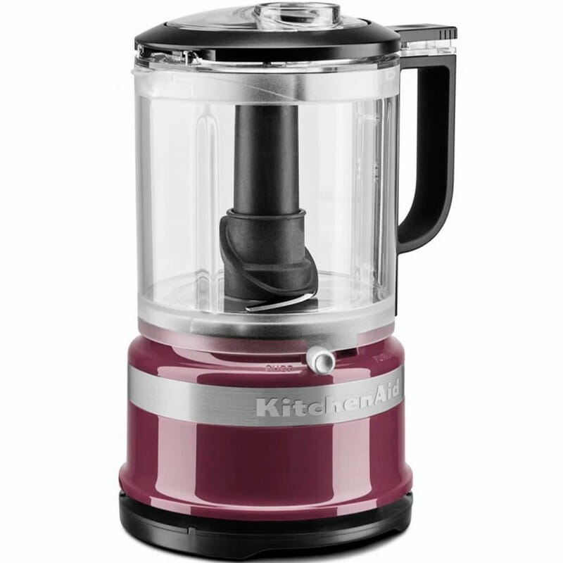 Кухонний мінікомбайн KitchenAid 5KFC0516EBY бордовий