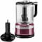 Фото - Кухонний мінікомбайн KitchenAid 5KFC0516EBY бордовий | click.ua