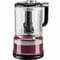 Фото - Кухонний мінікомбайн KitchenAid 5KFC0516EBY бордовий | click.ua