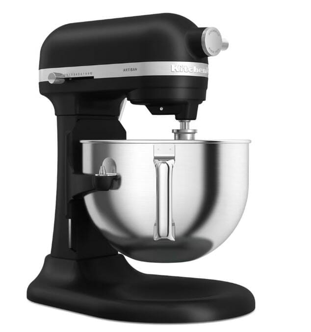Кухонна машина KitchenAid Artisan 5KSM60SPXEBM Matte Black