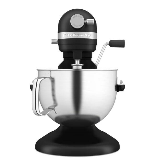 Кухонна машина KitchenAid Artisan 5KSM60SPXEBM Matte Black